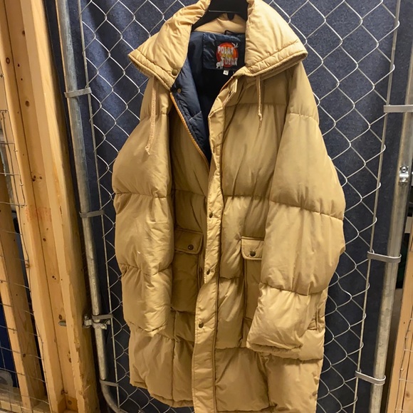 Polar gear puff coat. Made in USA - Picture 1 of 3